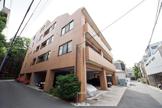 テラス笄町の外観