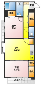 【間取り】 | エストレージャ