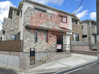 【外観】 | 枚方市村野本町戸建