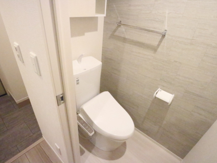 D-room 五反田のトイレ