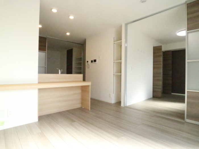 D-room 五反田の居間・リビング