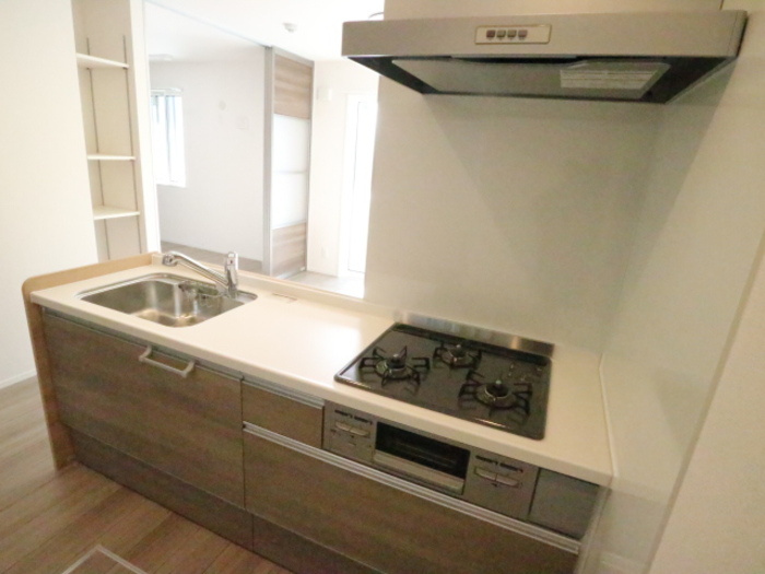 D-room 五反田のキッチン