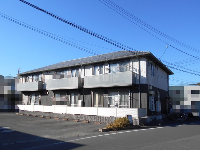 シャーメゾン中沢 A棟の外観