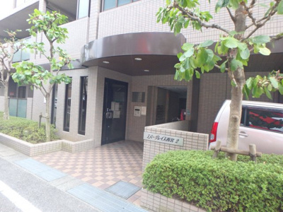 【エントランス】 | エバーグレイス西宮２ | エントランスです