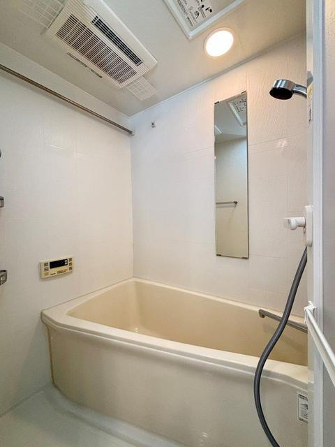 パークフラッツ永福町の浴室|ゆったり過ごせるお風呂です