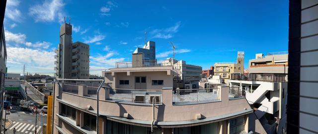 パークフラッツ永福町の展望|バルコニーからの展望です