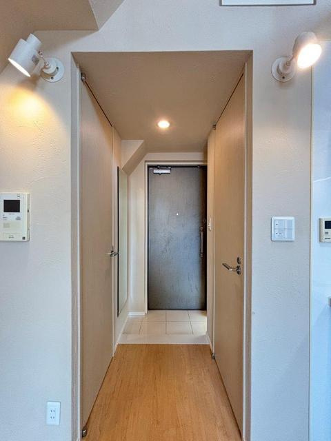 パークフラッツ永福町の内装|廊下はこのようになっています