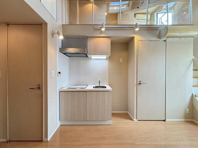 パークフラッツ永福町のキッチン|キッチンでお料理をお楽しみください