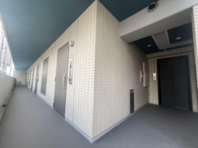 パークフラッツ永福町のその他共用部分|廊下です