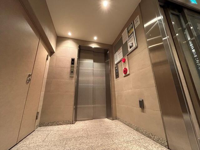 パークフラッツ永福町のその他共用部分|エレベーターです