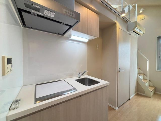 パークフラッツ永福町のキッチン|キッチンでお料理をお楽しみください