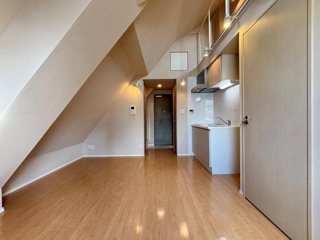 パークフラッツ永福町の居間・リビング|リビングです