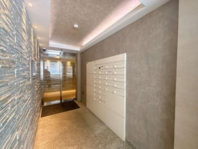 パークフラッツ永福町のロビー|清潔なロビーです