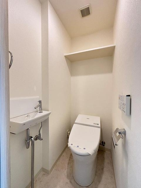 パークフラッツ永福町のトイレ|清潔感のあるトイレです