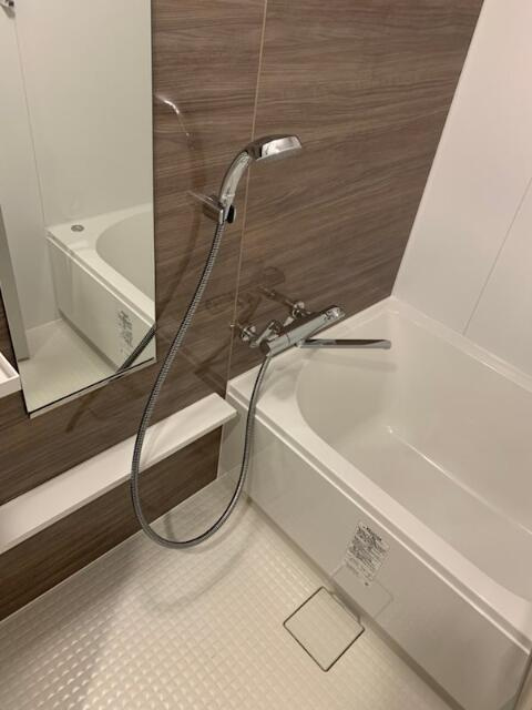 プライマル蒲田の浴室|ゆったり過ごせるお風呂です