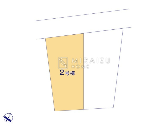 【区画図】 | マイホームは夢ではありません、ミライズホーム株式会社が一緒にサポートさせていただきます！ご要望をヒアリングさせてください。