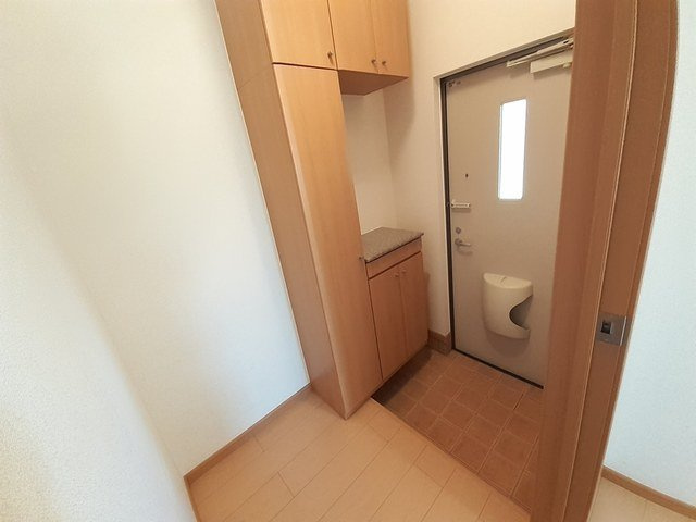 ラ・フェリーチェⅡの玄関