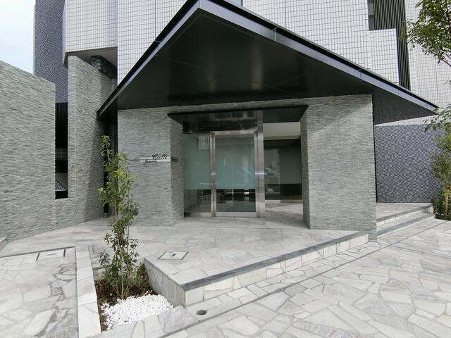 ｃｉｅｌｌｅ自由が丘のエントランス|ゆとりのあるエントランスです