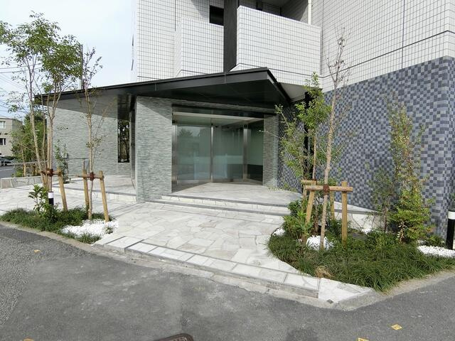 ｃｉｅｌｌｅ自由が丘のエントランス|清潔なエントランスです