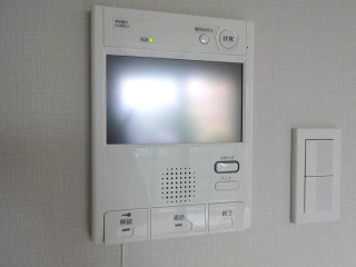 ｃｉｅｌｌｅ自由が丘のセキュリティ|モニター付きインターホンです