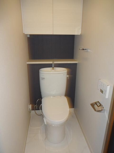 ｃｉｅｌｌｅ自由が丘のトイレ|トイレもきれいです