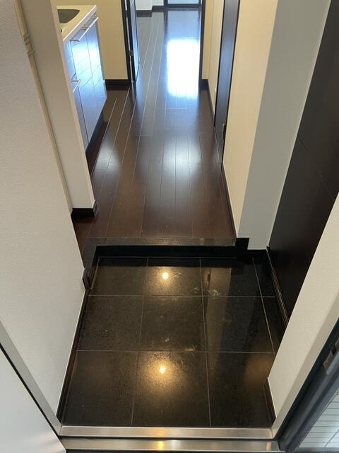 ドゥーエ大森の玄関|ゆったりとした玄関です