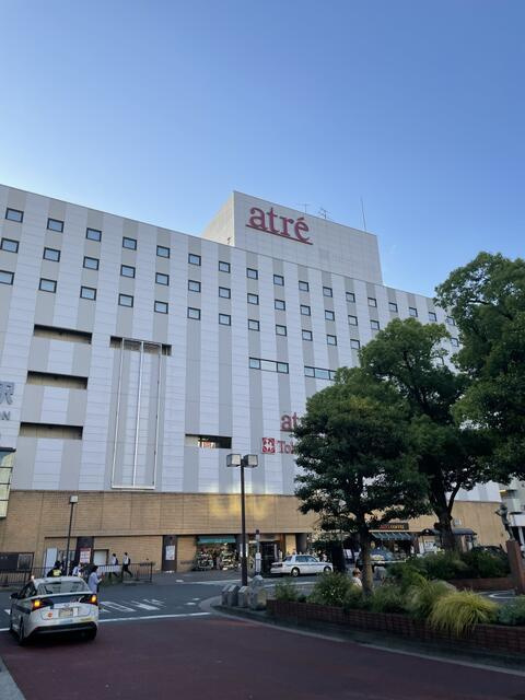 ドゥーエ大森の周辺|大森駅ビルａｔｒｅまで288m 