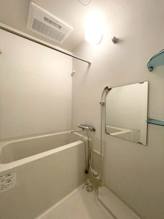 ドゥーエ大森の浴室|日々の疲れを癒すお風呂付です