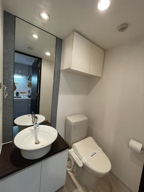 ドゥーエ大森のトイレ|トイレも気になるポイント