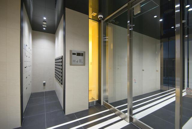 ガリシア御殿山のエントランス|エントランスです