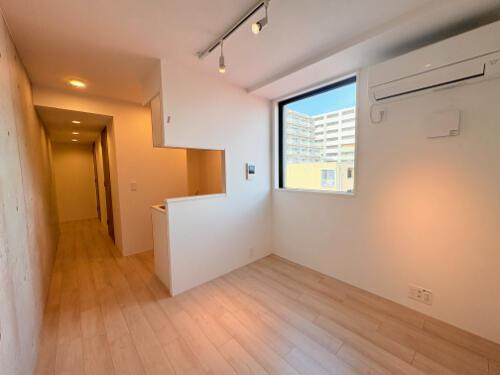 ＥＸＡＭ新中野Ⅱの居間・リビング|使いやすい居間です