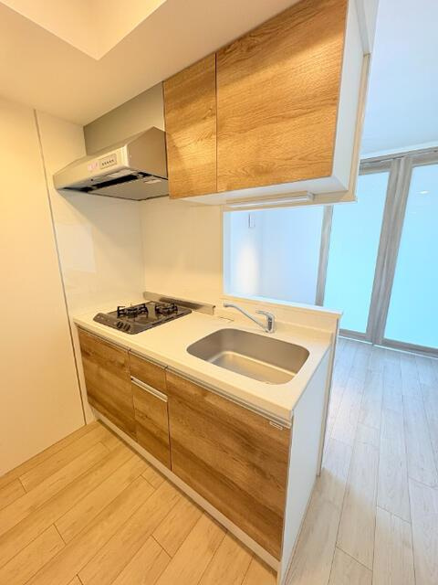 ＥＸＡＭ新中野Ⅱのキッチン|使いやすいキッチンです