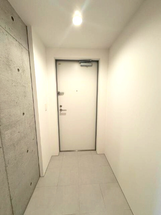 ＥＸＡＭ新中野Ⅱの玄関|毎日通る玄関はこちらです