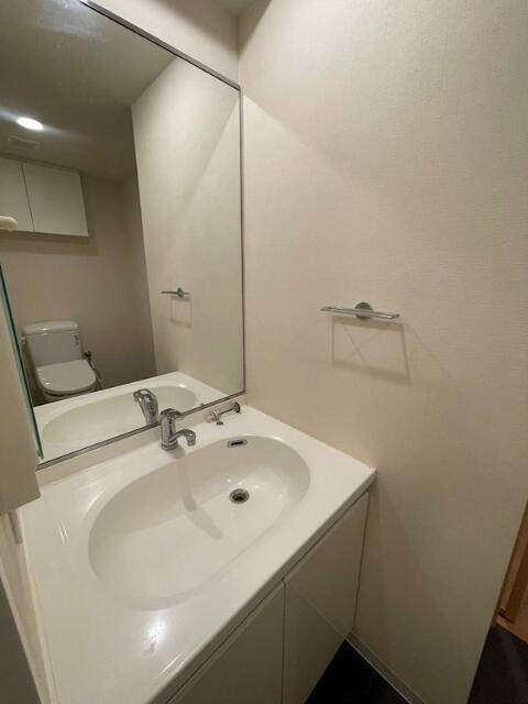 エスティメゾン中野富士見町の独立洗面台|独立洗面化粧台が付いています