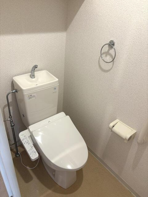 クオリア銀座３丁目のトイレ|落ち着いたトイレです