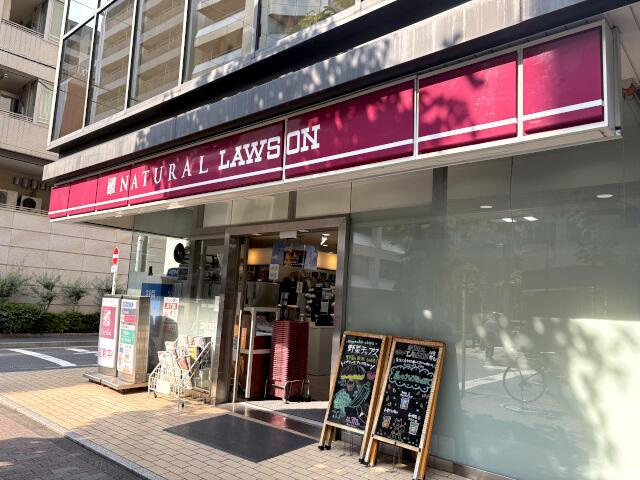 クオリア銀座３丁目|ナチュラルローソン銀座二丁目店まで39m 