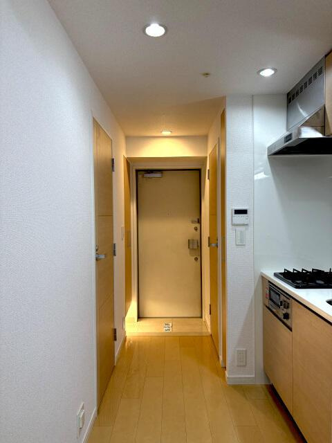 クオリア銀座３丁目のキッチン|キッチンです