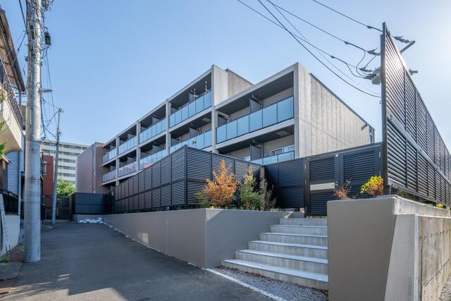 ラフィスタ鷺ノ宮の外観|2025年築の築浅RCマンション！洗練された外観 