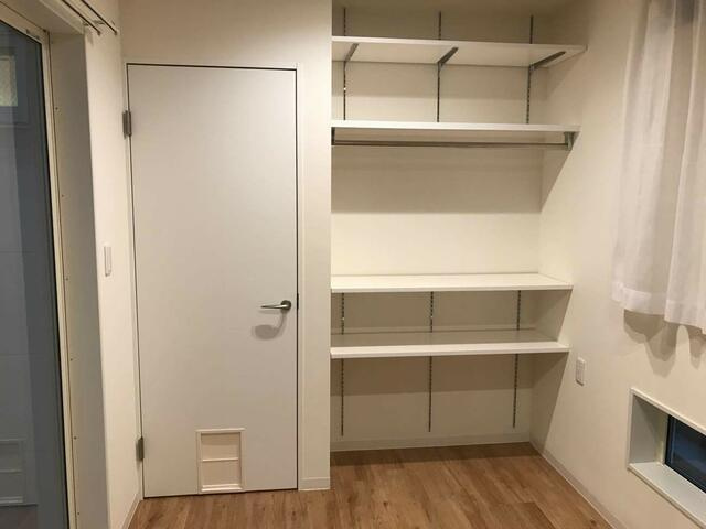 ドゥ・プリュムの収納|収納スペースをしっかり確保。荷物が多い方にも嬉しいポイントです。