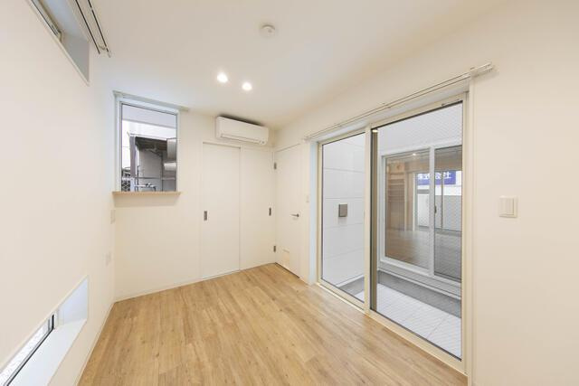 ドゥ・プリュムの内装|ダイニング・リビングの配置がしやすい形。使いやすい間取りです。