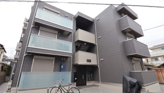 川崎市多摩区菅５丁目のアパート