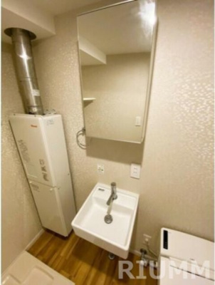 【洗面所】 | Ｌｕｄｅｎｓ戸越公園Ⅱ