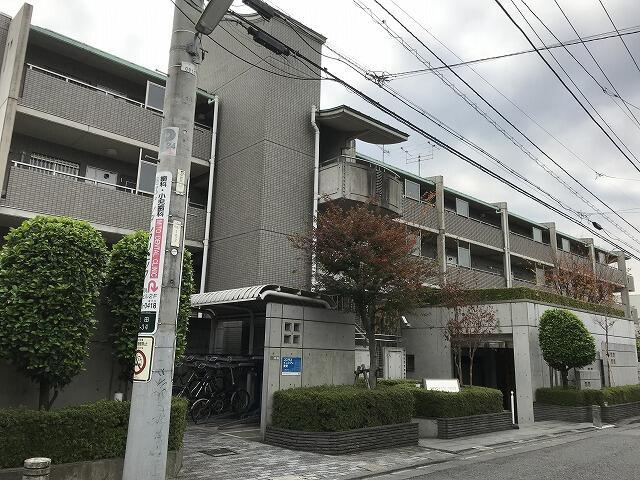 ステラメゾン下北沢の外観|外はこのようになっています