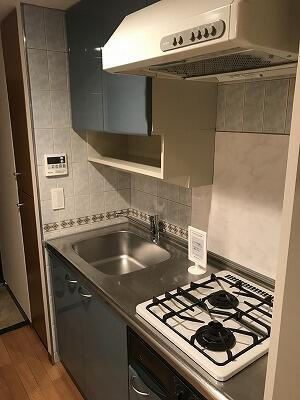 ステラメゾン下北沢のキッチン|きれいなキッチンです