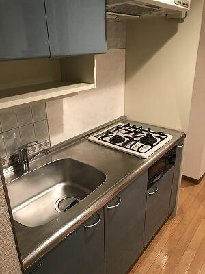 ステラメゾン下北沢のキッチン|使いやすいキッチンです