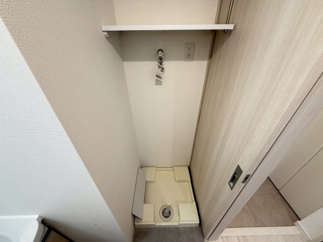 D.Clarest本庄東FJREの洗面所
