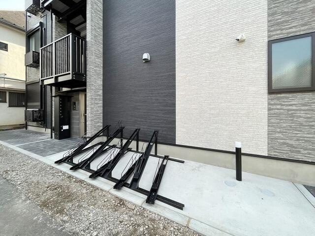 ＩＸＯ南台のその他共用部分|駐輪ラック 