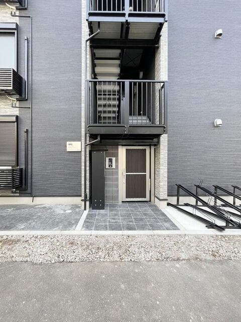 ＩＸＯ南台のエントランス|エントランスです