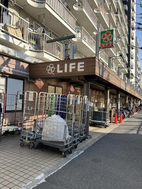 ＩＸＯ南台の周辺|ライフ南台まで404m 