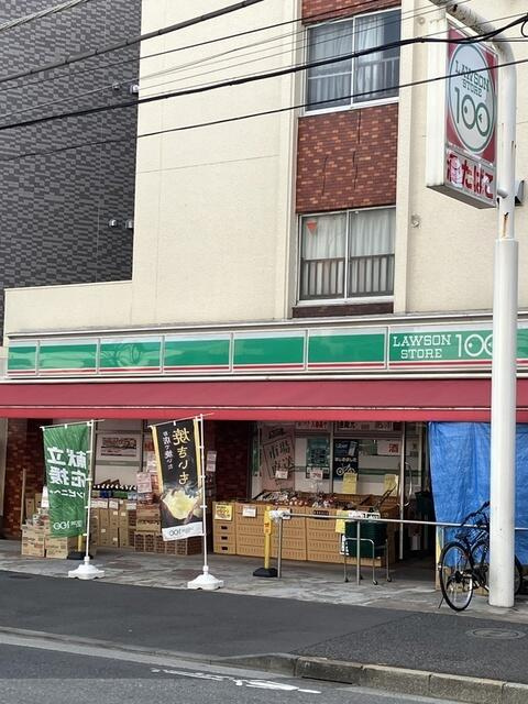 ＩＸＯ南台の周辺|100円ローソンまで313m 